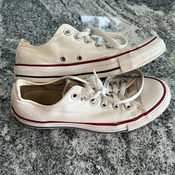 Converse Taylor All Star Canvas Low top Shoes - Picture 3 of 5